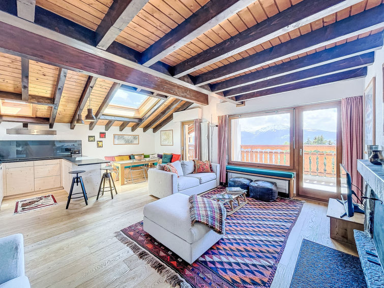 Appartement 3 pièces 7 personnes Confort - Appartement Arnica 35 - Crans - Montana 