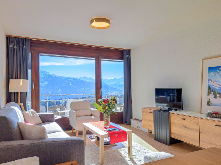 Appartement 2 pièces 4 personnes - Appartement Jeanne d'Arc - Crans - Montana