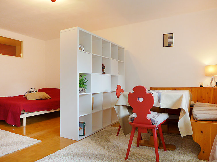 residence 2 personnes Confort - Appartement Sorecrans - Crans - Montana 