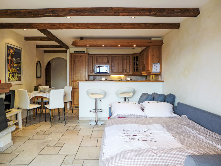 Appartement Le Chalet - Crans - Montana