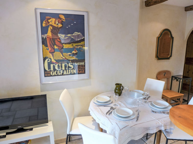 Appartement Le Chalet - Crans - Montana