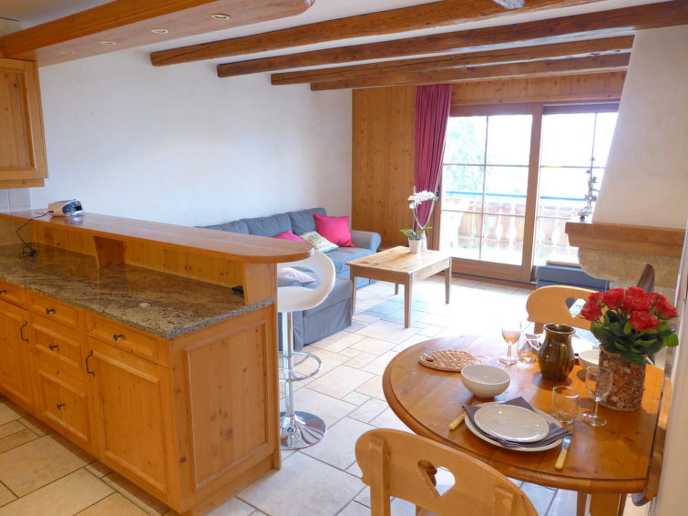 Appartement 2 pièces 4 personnes Confort - Appartement Le Chalet - Crans - Montana