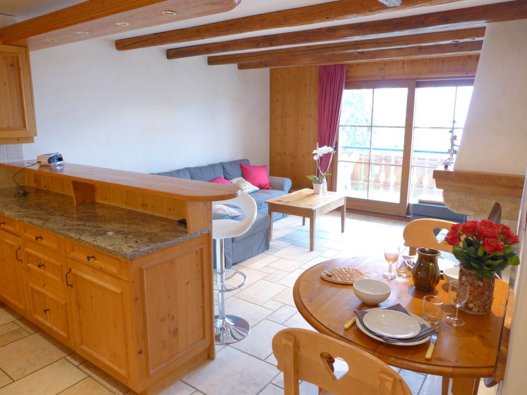 Appartement 2 pièces 4 personnes Confort - Appartement Le Chalet - Crans - Montana 