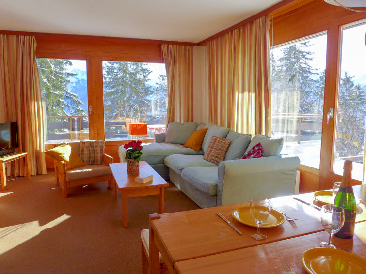 Appartement 3 pièces 4 personnes - Appartement Yuca B - Crans - Montana