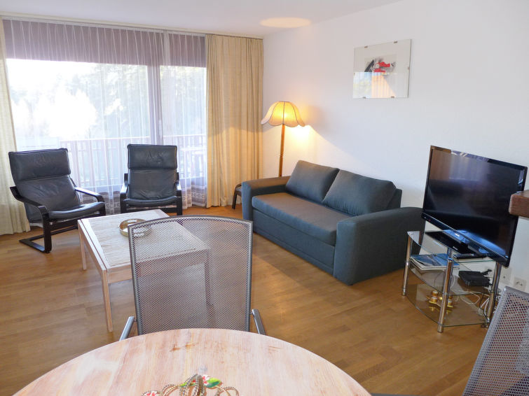 2 pièces 4 personnes Confort - Appartement Les Faverges - Crans - Montana 