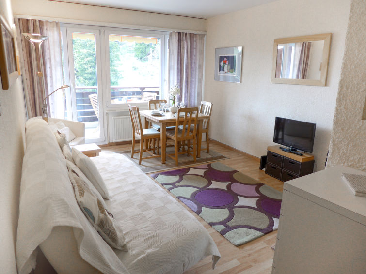 Appartement 3 pièces 4 personnes Confort - Appartement Les Choucas B - Crans - Montana