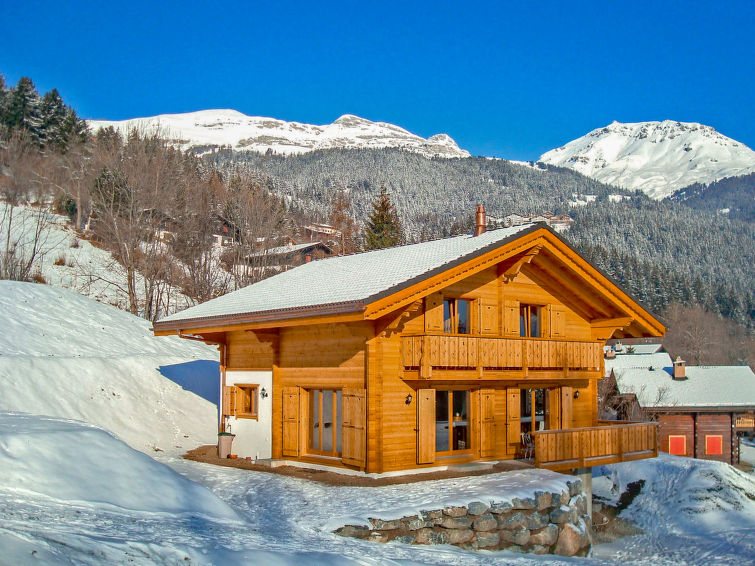 Châlet 4 pièces 6 personnes Confort - Châlet Bredius - Crans - Montana