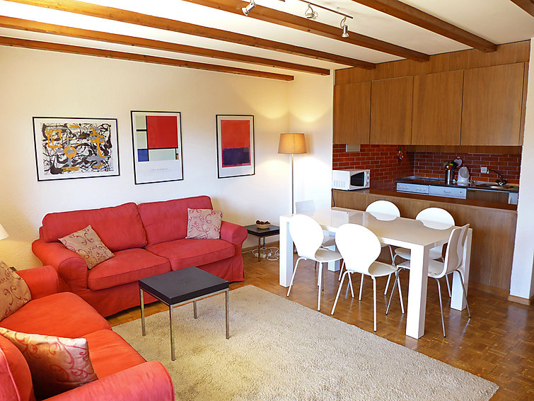 2 pièces 4 personnes - Appartement Mogador - Crans - Montana