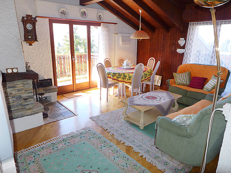 4 pièces 4 personnes - Appartement Collinette - Crans - Montana