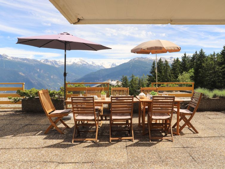 Appartement 4 pièces 8 personnes Confort - Appartement Terrasse des Alpes - Crans - Montana