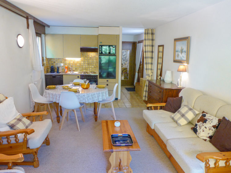Appartement 2 pièces 4 personnes - Appartement Terrasse des Alpes - Crans - Montana