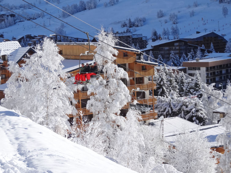 Appartement 1 pièces 4 personnes - Appartement Le Super Venosc - Les Deux Alpes Venosc