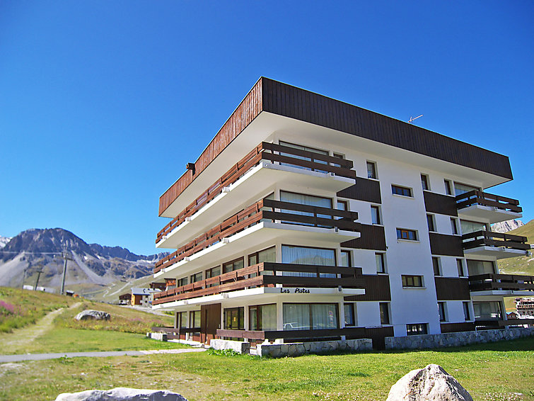 2 pièces 6 personnes - Appartement Les Pistes - Tignes 2100 Le Lavachet