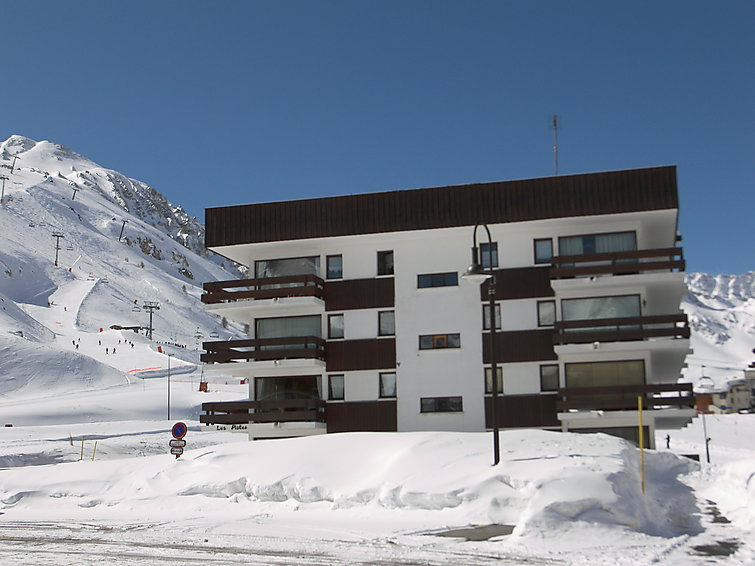 Appartement 1 pièces 2 personnes - Appartement Les Pistes (Lavachet) - Tignes 2100 Le Lavachet