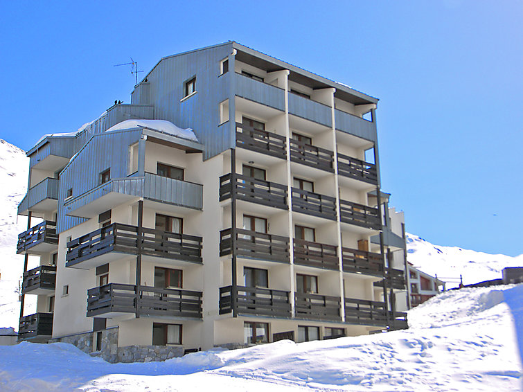 Appartement 1 pièces 4 personnes Confort - Appartement Plein Soleil (Val Claret) - Tignes Val Claret