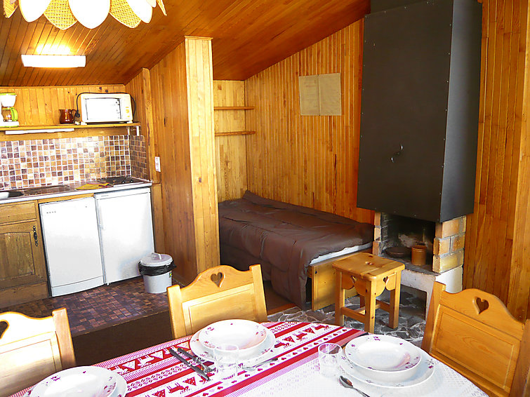 2 pièces 5 personnes - Appartement Les Hauts du Val Claret - Tignes Val Claret