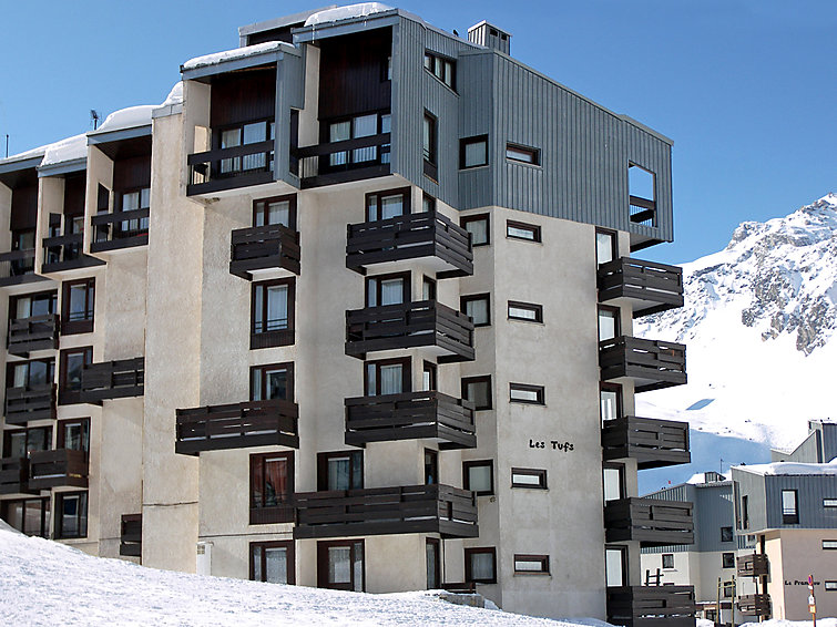 Appartement 1 pièces 4 personnes Confort - Appartement Les Tufs (Val Claret) - Tignes Val Claret