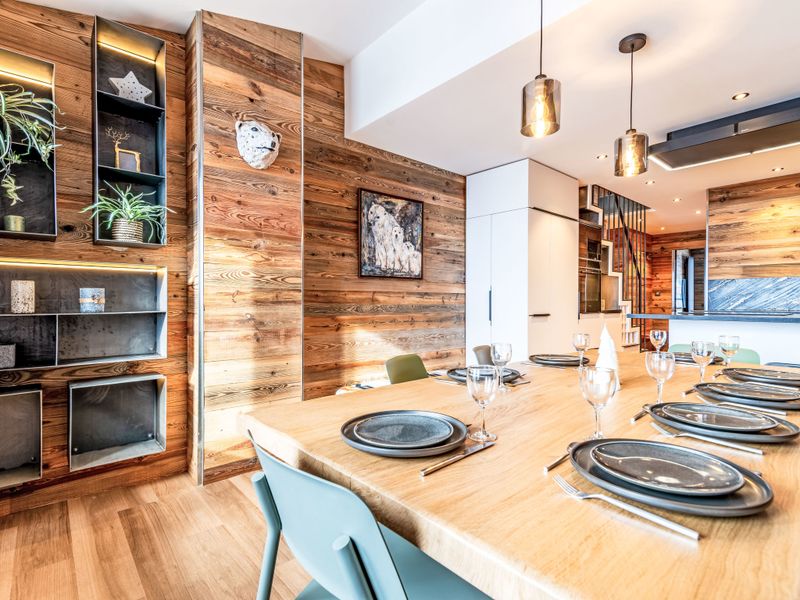 Appartement Le Curling B (Val Claret) - Tignes Val Claret