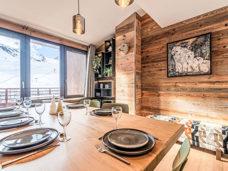 Appartement Le Curling B (Val Claret) - Tignes Val Claret