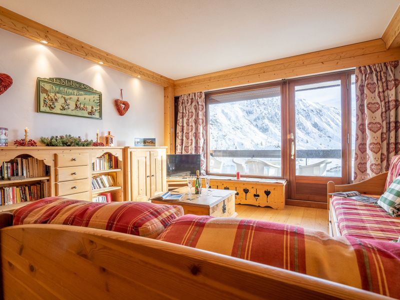 Appartement 3 pièces 8 personnes Confort - Appartement Le Bec Rouge (Le Lac) - Tignes 2100 Le Lac