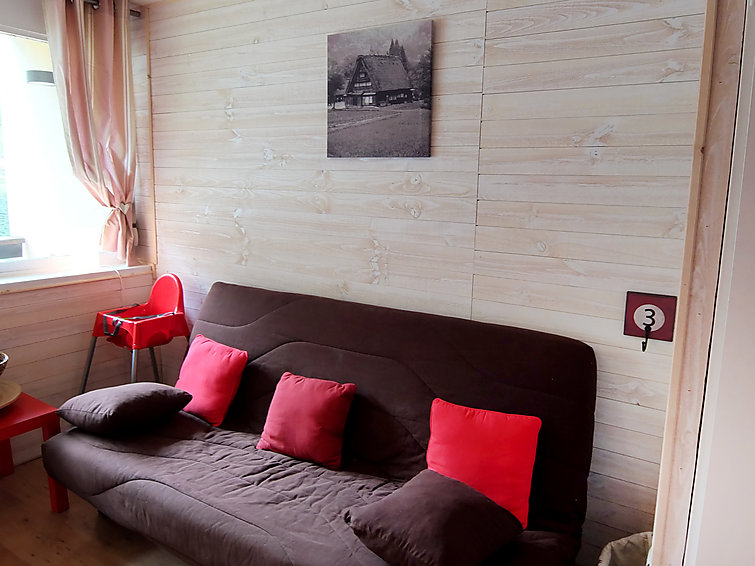 residence 3 personnes - Appartement Les Asters - Les Menuires Fontanettes