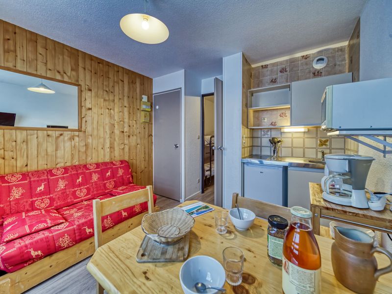Appartement 1 pièces 3 personnes - Appartement Argousier 45 A - Les Menuires Fontanettes
