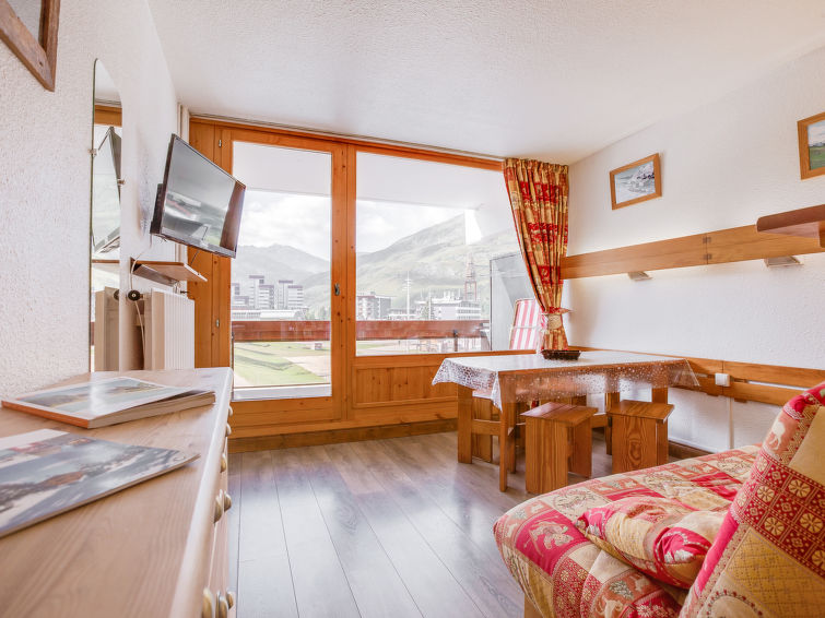 residence 4 personnes - Appartement Lac du Lou, Chavière, Péclet, - Les Menuires Croisette