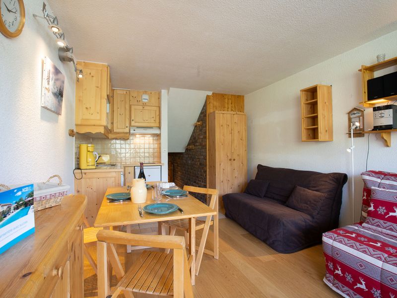 Appartement 1 pièces 2 personnes - Appartement Brelin Evons 401 - Les Menuires Brelin