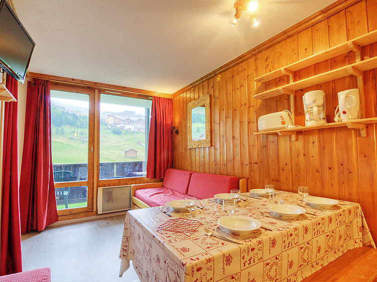 2 pièces 6 personnes - Appartement Le Villaret - Les Menuires Preyerand