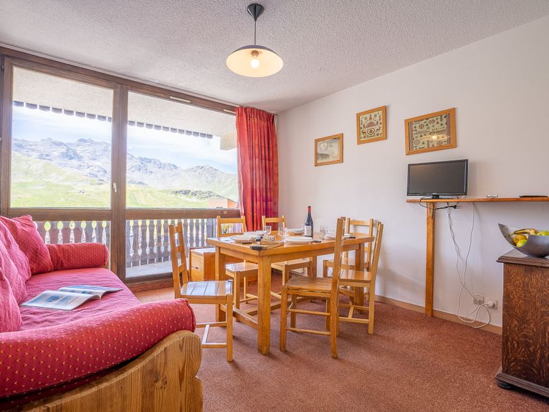 Appartement 2 pièces 6 personnes - Appartement Lac du Lou 506 - Val Thorens