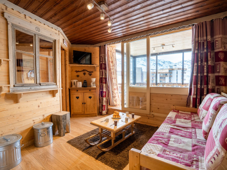 2 pièces 4 personnes Confort - Appartement Le Sérac - Val Thorens