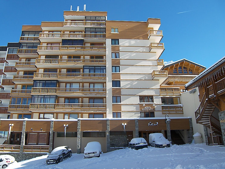 Appartement 1 pièces 4 personnes - Appartement Le Lac Blanc - Val Thorens