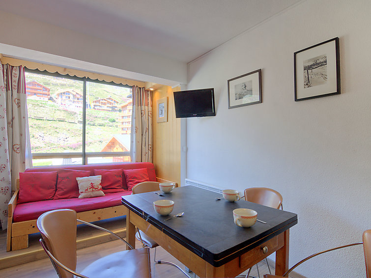 2 pièces 4 personnes - Appartement la vanoise - Val Thorens
