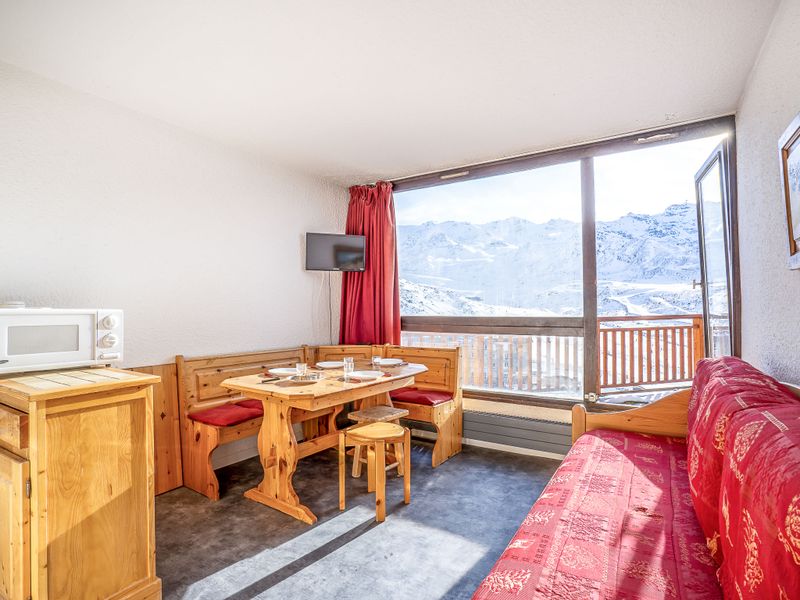 Appartement 1 pièces 4 personnes - Appartement Trois Vallées 516 - Val Thorens