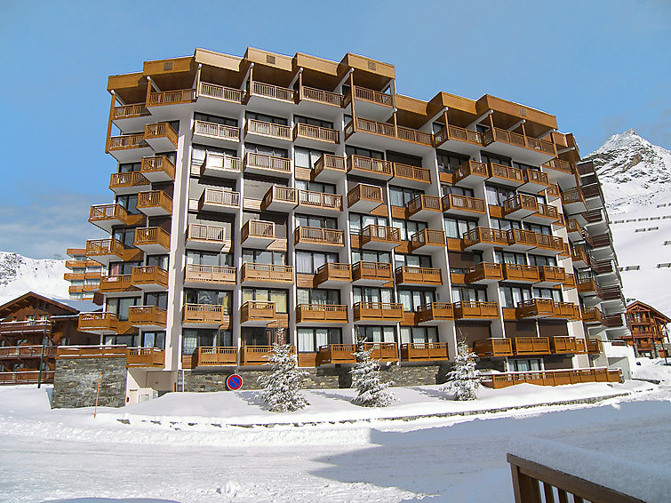 Appartement 2 pièces 6 personnes - Appartement Les Hauts de Chavière - Val Thorens