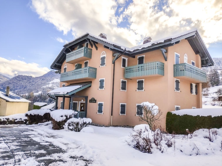 Appartement 4 pièces 6 personnes - Appartement Parc du Mont Joly - Saint Gervais Mont-Blanc