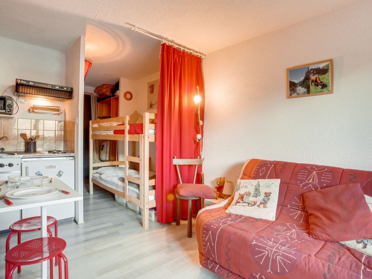 residence 3 personnes - Appartement Les Grandes Aiguilles - Saint Gervais Mont-Blanc