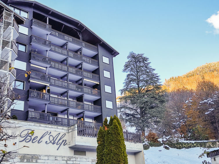 Appartement 2 pièces 4 personnes - Appartement Bel Alp - Saint Gervais Mont-Blanc