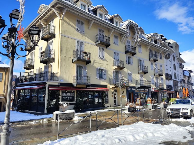 Appartement 2 pièces 4 personnes - Appartement Central Résidence - Saint Gervais Mont-Blanc