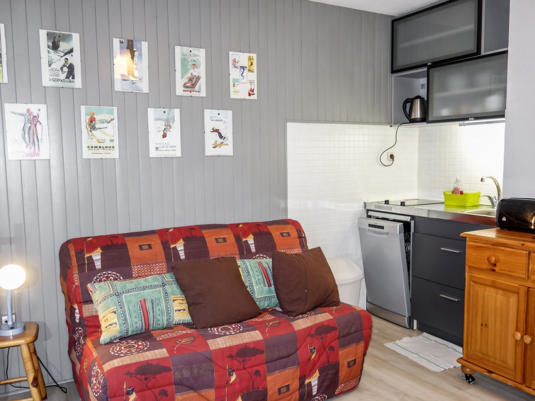 2 pièces 4 personnes - Appartement Emeraude - Saint Gervais Mont-Blanc