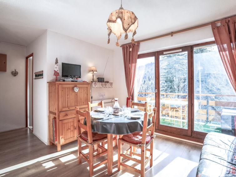 2 pièces 4 personnes - Appartement Turquoise - Saint Gervais Mont-Blanc