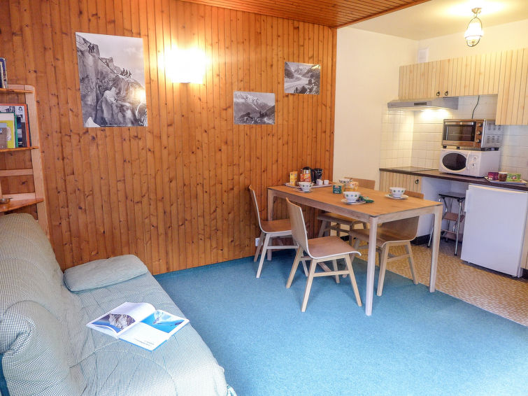 Appartement 1 pièces 3 personnes - Appartement L'Aiguille du Midi - Chamonix Centre