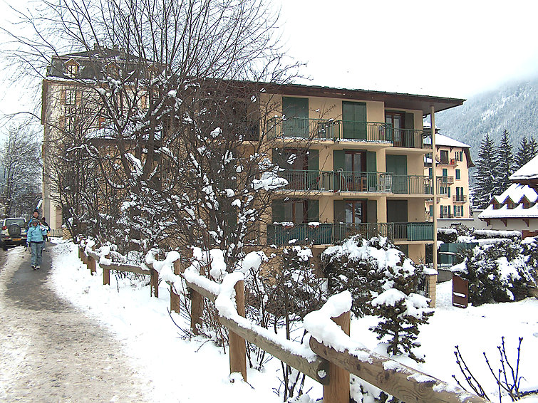 Appartement 2 pièces 3 personnes - Appartement Blanc Neige - Chamonix Centre