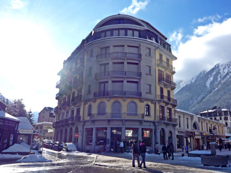 Appartement Le Carlton - Chamonix Centre