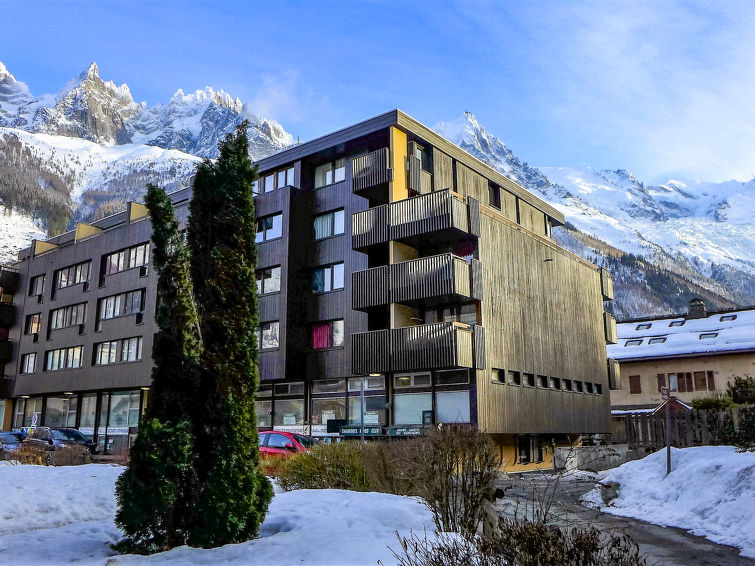 Appartement 2 pièces 4 personnes - Appartement Le Mummery - Chamonix Centre