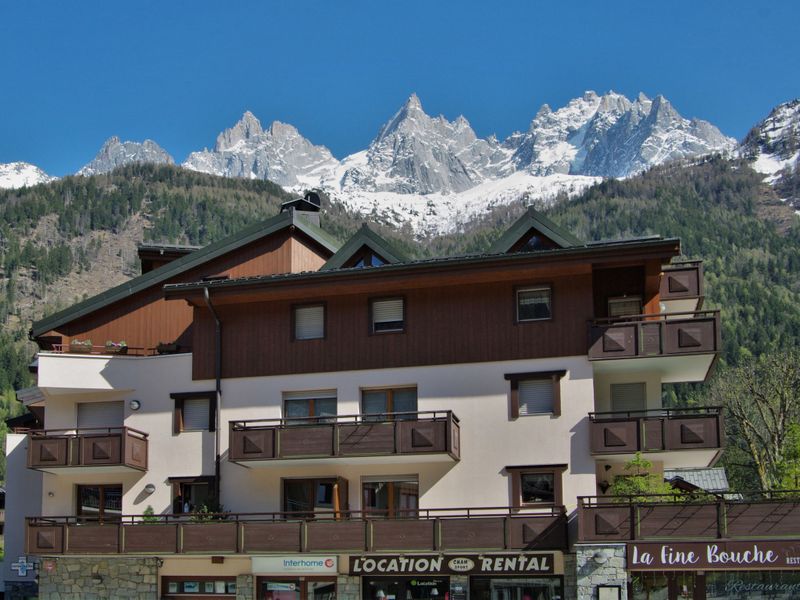 Appartement 1 pièces 4 personnes - Appartement L'Espace Montagne - Chamonix Centre