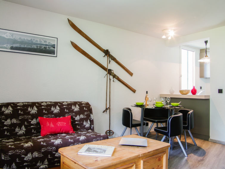 2 pièces 4 personnes - Appartement Le Grépon - Chamonix Sud