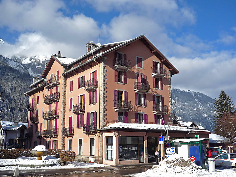 Appartement 2 pièces 4 personnes - Appartement L'Univers - Chamonix Centre