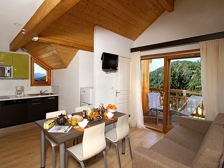 3 pièces 6 personnes - Appartement Le Chalet L'Eterlou - Serre Chevalier 1350 - Chantemerle