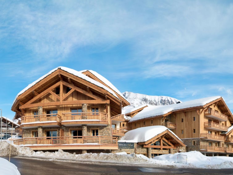 Appartement 2 pièces 6 personnes Confort - Appartement CGHRés&Spa Le Cristal de l'Alpe (APU101) - Alpe d'Huez